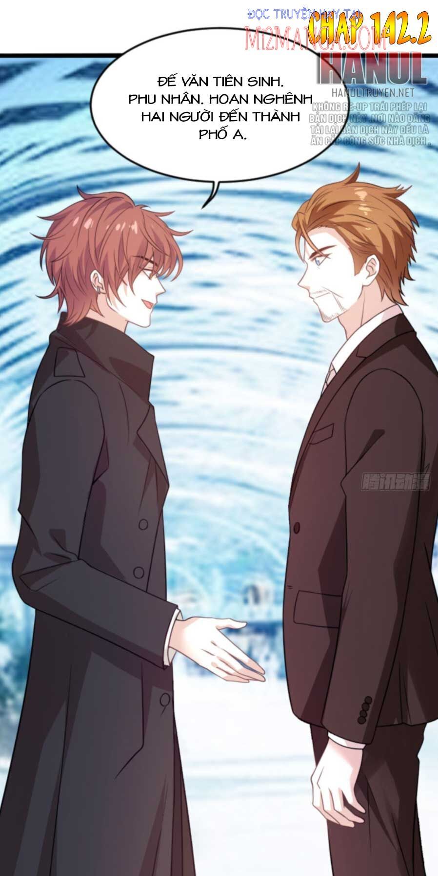 bảo bối đáng yêu đột kích chapter 142.2 2