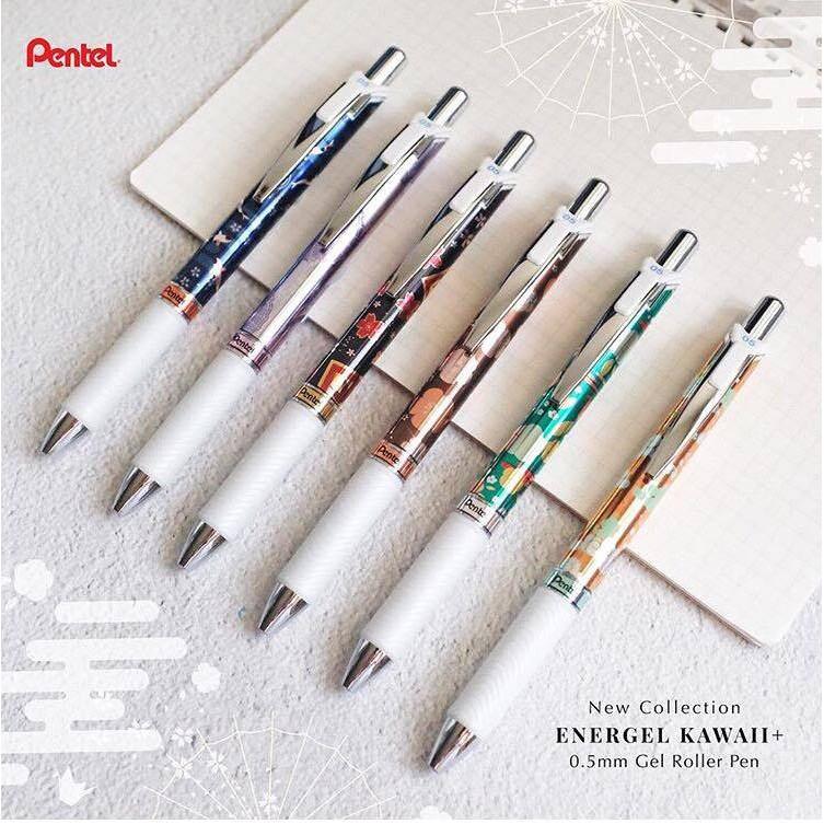 Bút Energel Kawaii Pentel BLN75KW (0.5mm)