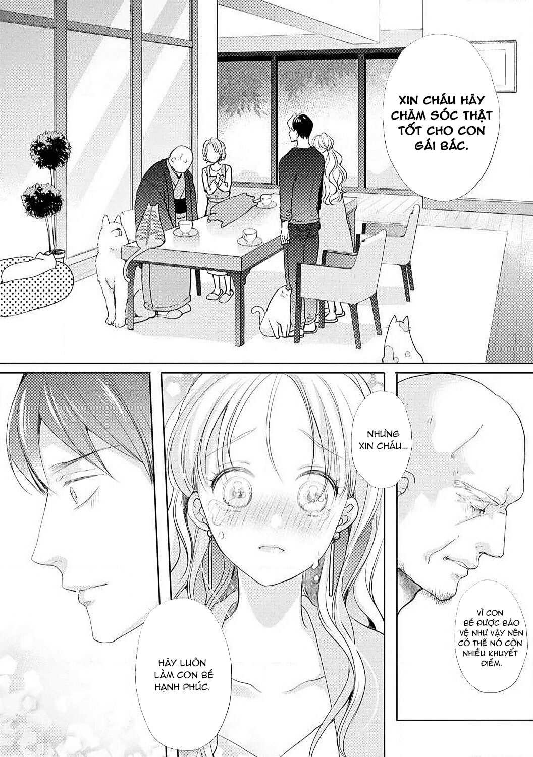 lọ lem thời hiện đại chapter 3.1 18