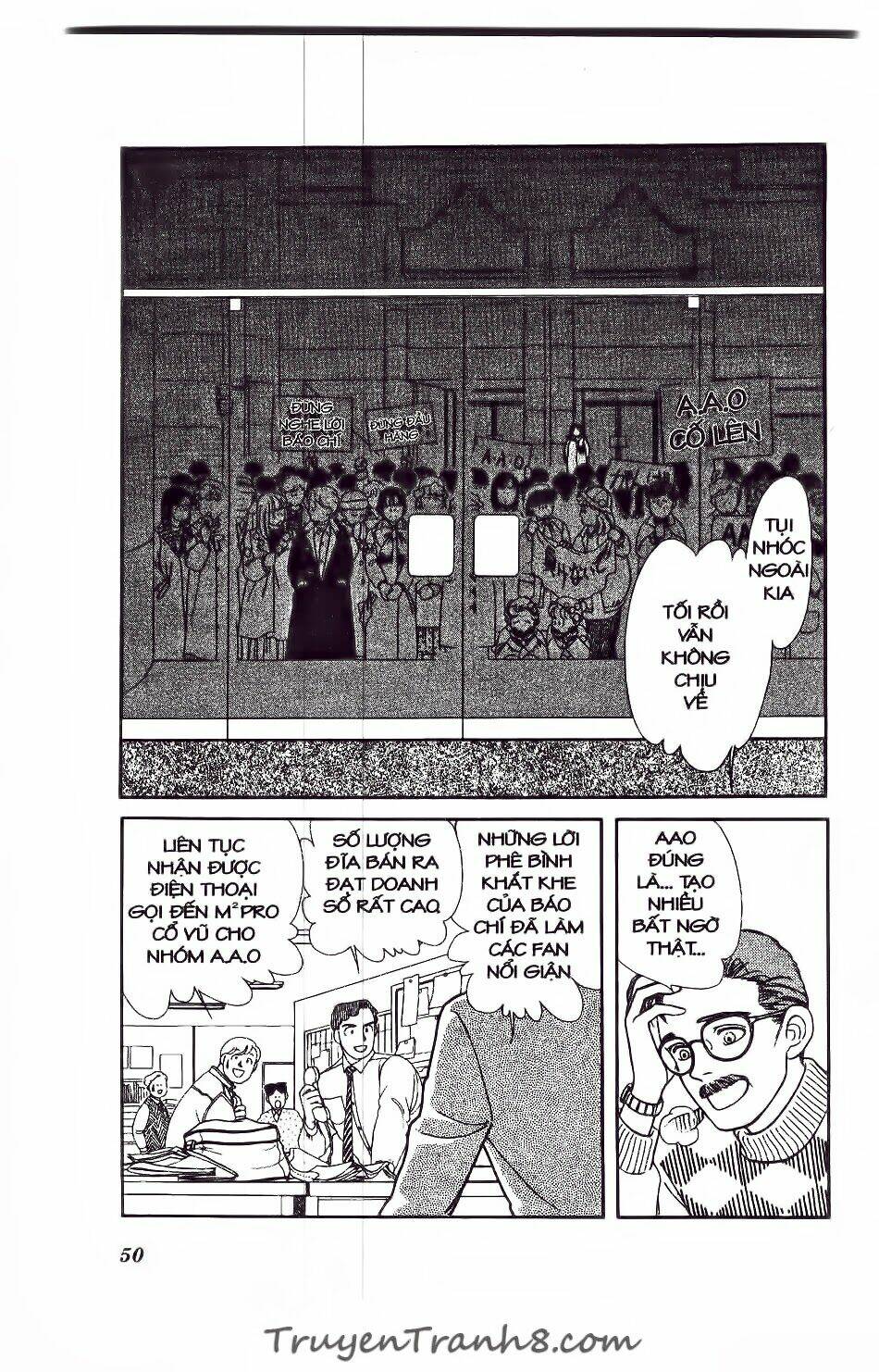 hajime là số một chapter 5 46