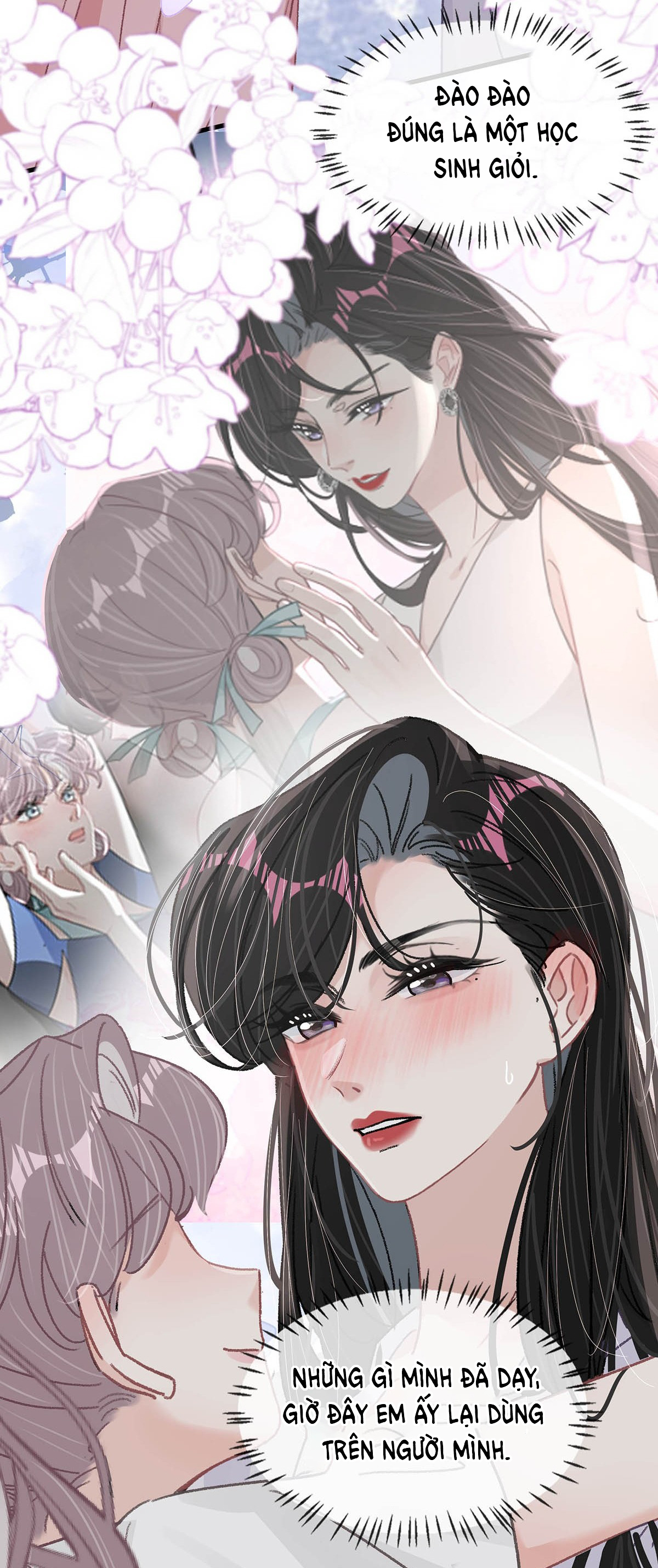 bị mẹ kế là ảnh hậu cưỡng ép yêu trong show thực tế chapter 40 15