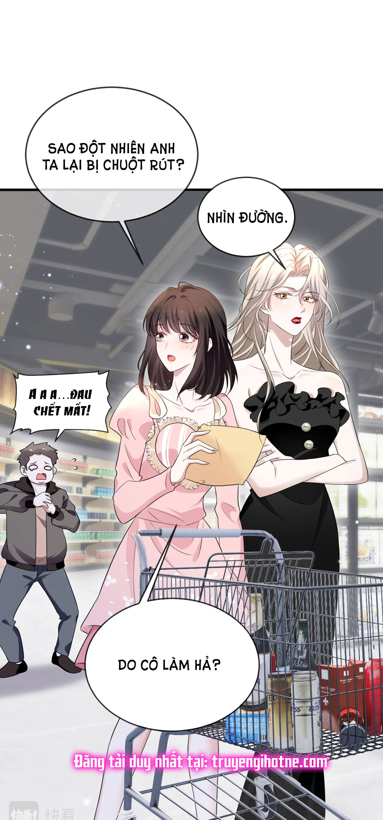 sống chung với chị gái ma cà rồng chapter 25 12