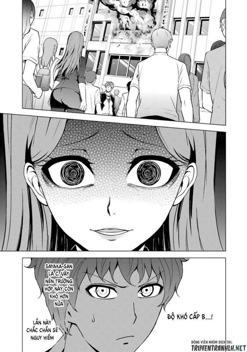 ore no genjitsu wa renai game?? ka to omottara inochigake no game datta chapter 36 26