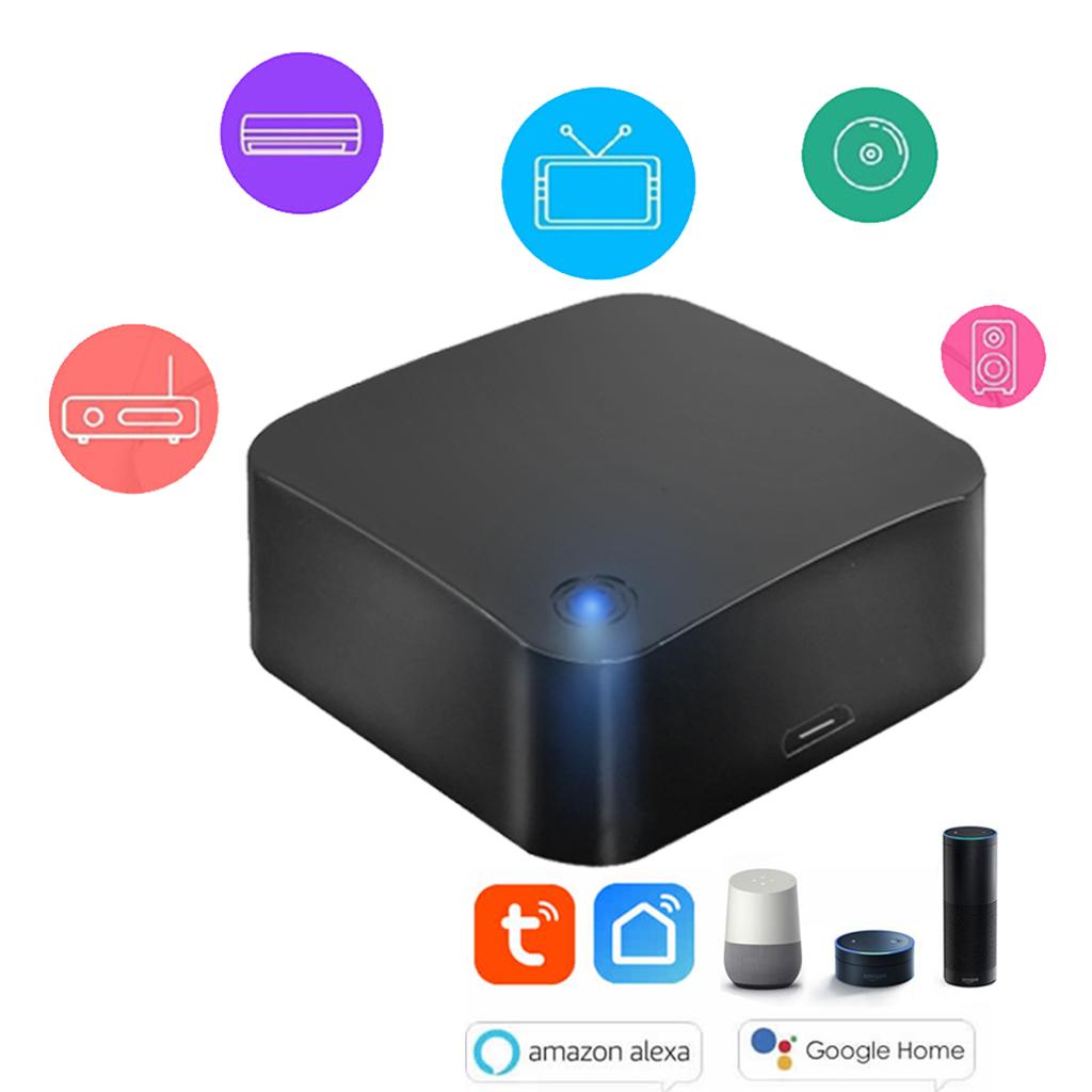 Smart Universal Home Remote Control IR WiFi Automatic Intelligent Remote Control Suitable  Google Assistant