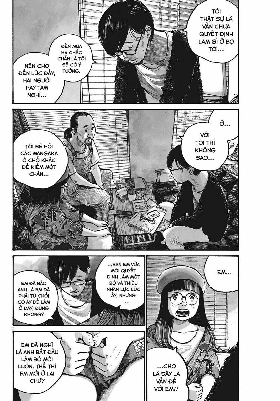 sụp đổ - reiraku chapter 2 9