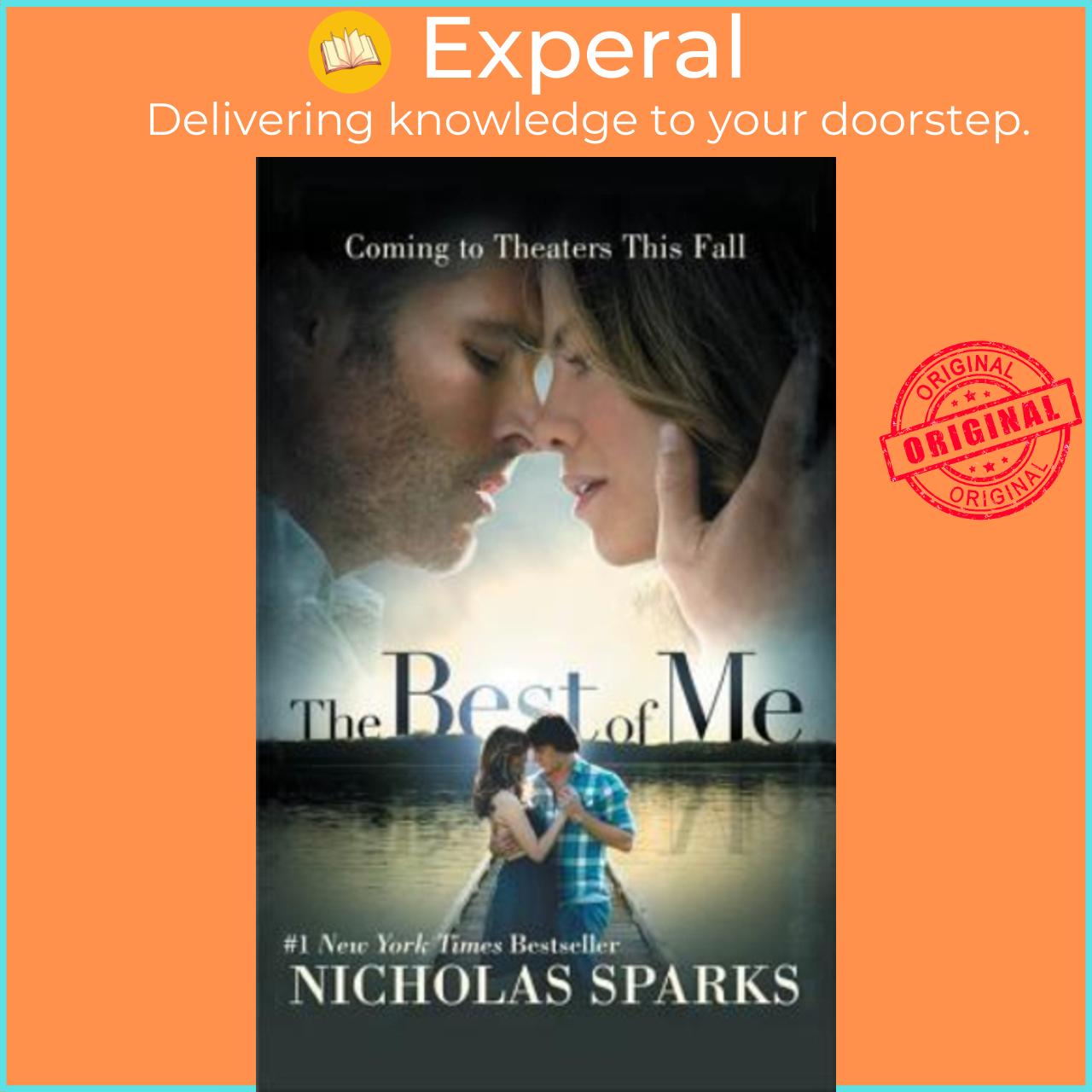 Sách - The Best of Me by Nicholas Sparks (paperback)