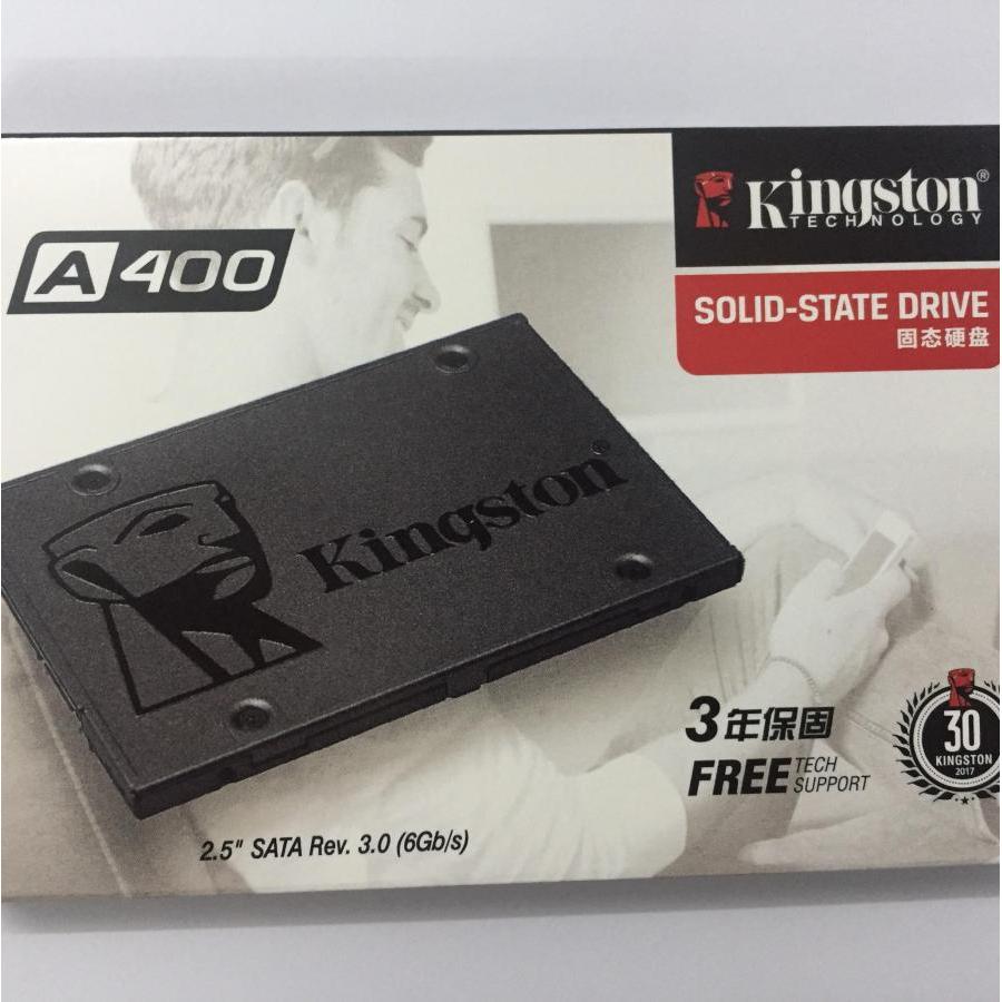 Ổ Cứng SSD Kingston SA400-240G - Hàng chính hãng