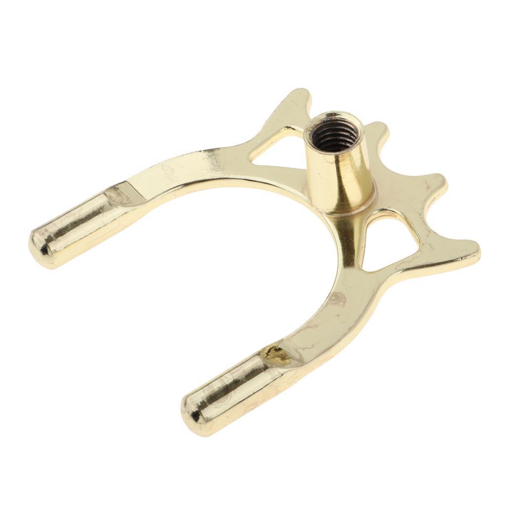 Galvanized Billiard Pool Cue Bridge Head Snooker Spider Cross Head