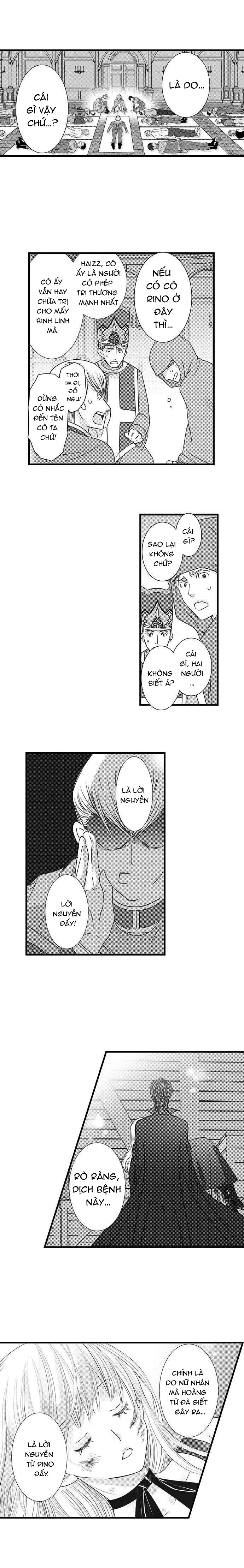 chuyển sinh thành nhân vật phản diện: ác quỷ rơi vào lưới tình với tôi chapter 21.3 2