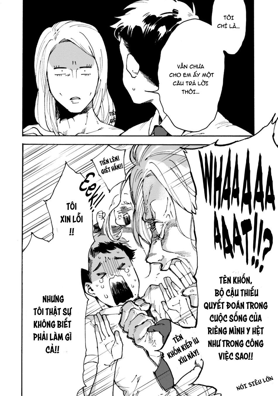 người tà răm luôn có quỷ theo sau chapter 68.3 12