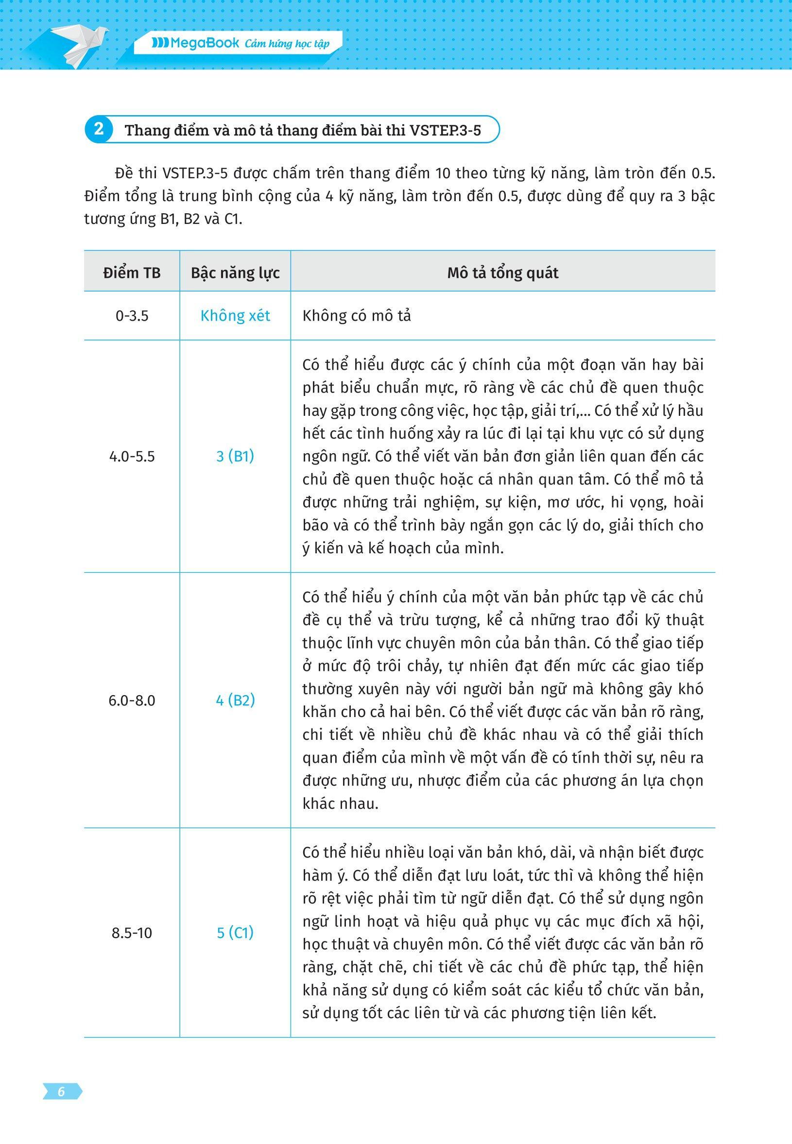 VSTEP - Chinh Phục Đề Thi VSTEP Bậc Năng Lực Từ B1 Đến C1 - ảnh 9