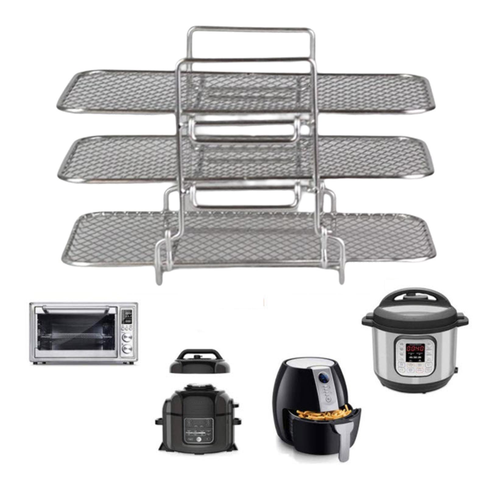 Stainless Steel  Rack Support 3 Layer  Accessories