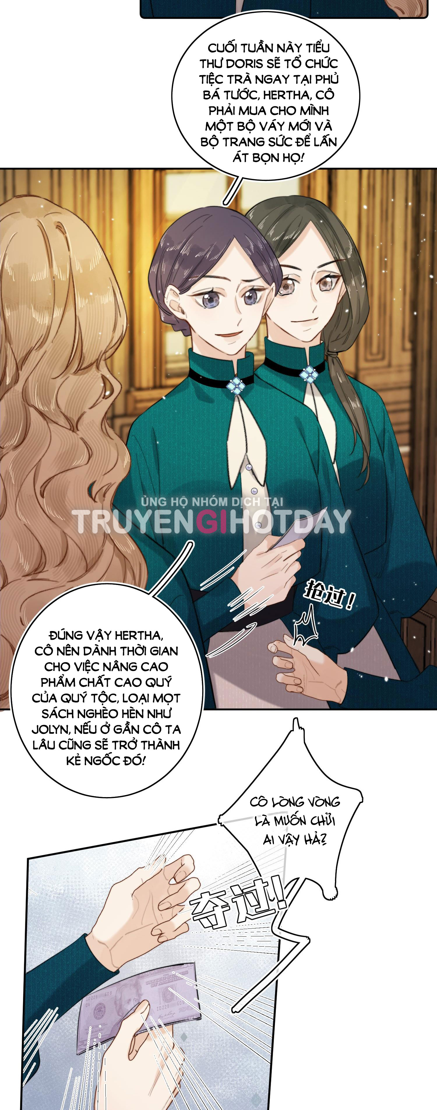 Phản Diện Gặp Kẻ Cuồng Yêu chapter 10 - Trang 13