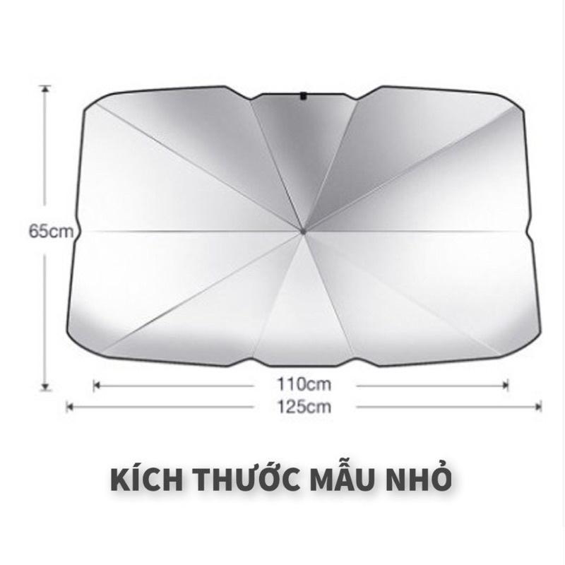 Ô Che Nắng Bảo Vệ Nội Thất OTO - Dù Che Nắng Xe Hơi