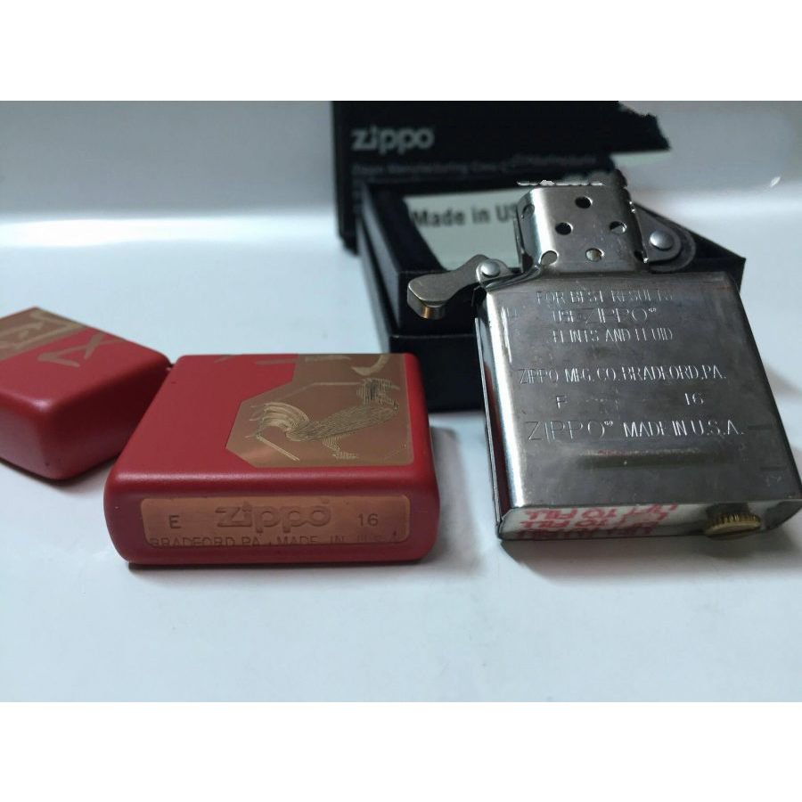 Bật Lửa Zippo Year Of The Rooster Chính Hãng Usa