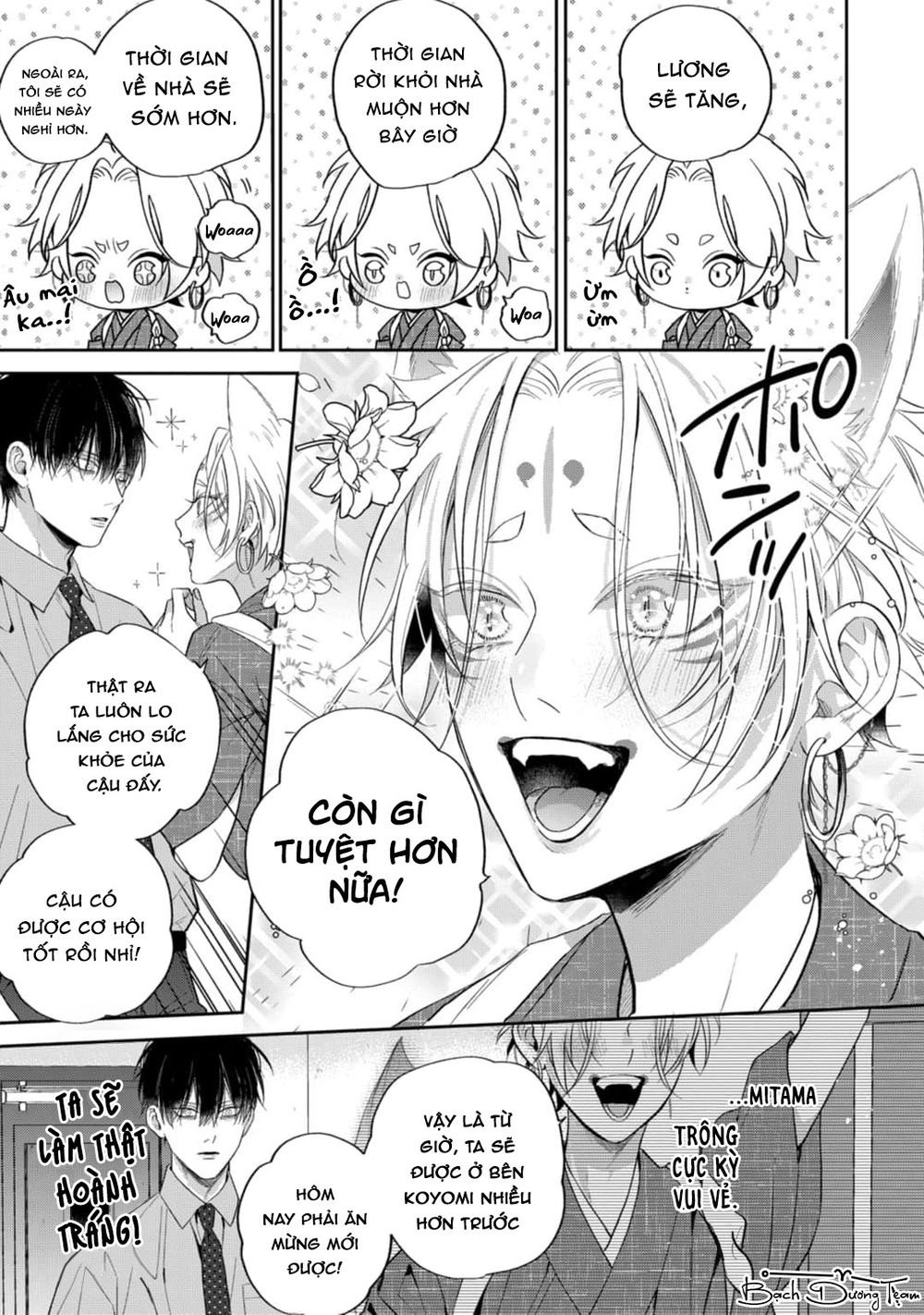 đặc ân của yêu hồ chapter 2 23