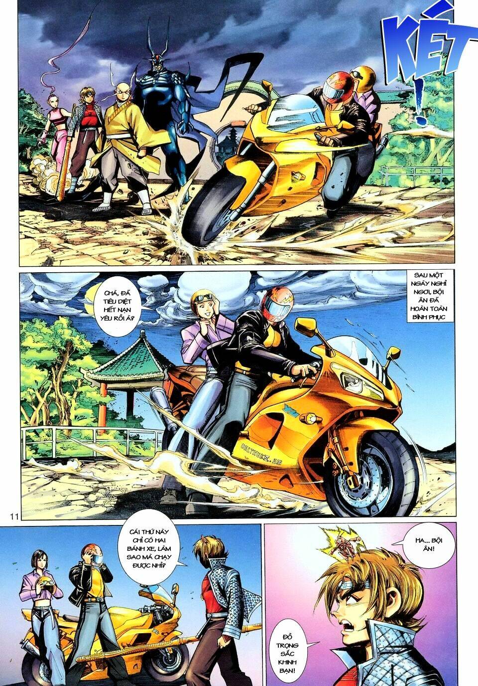 đại thánh vương chapter 112 11