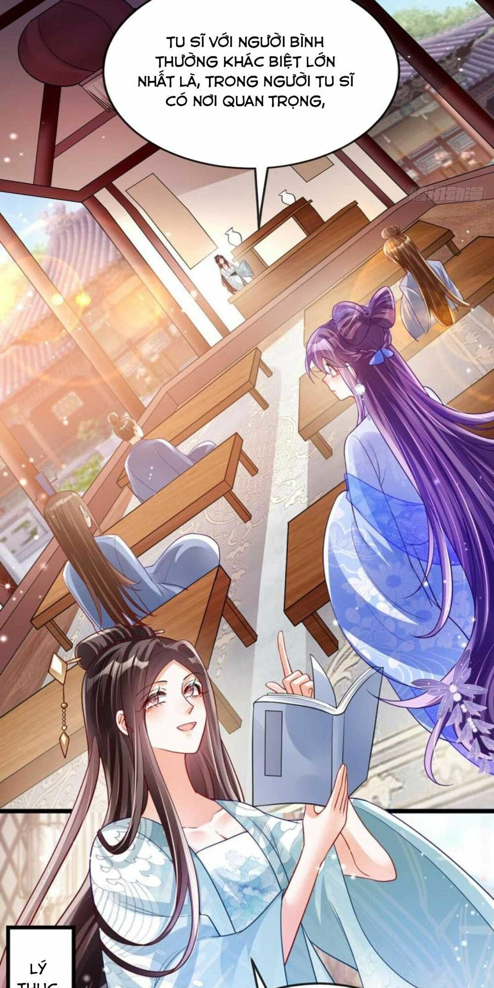 quân hoả nữ hoàng chapter 38 3