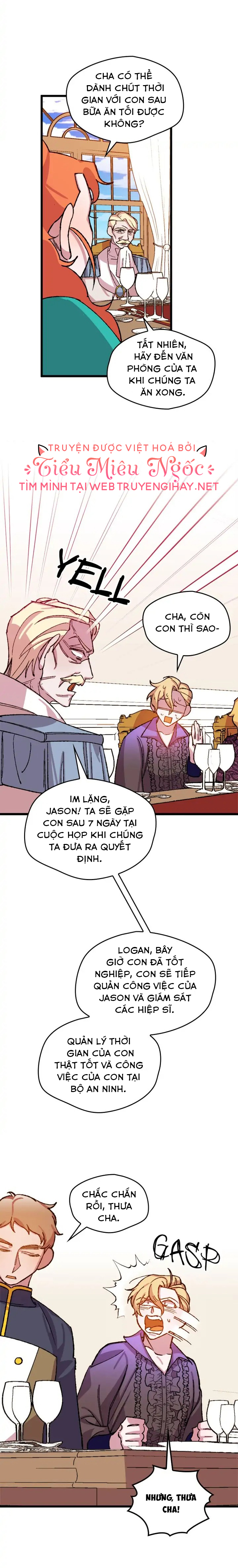 tôi sẽ cứu lấy gia tộc sắp sụp đổ chapter 34 17