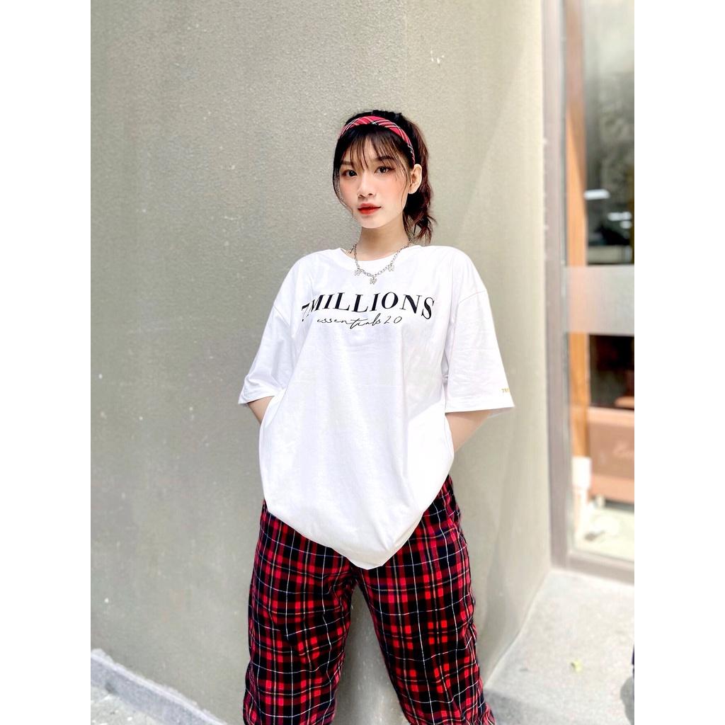 COMBO 4 TEE BASIC 2.0 - Màu Đen / Xanh / Tan / Trắng - Unisex - Form Oversize