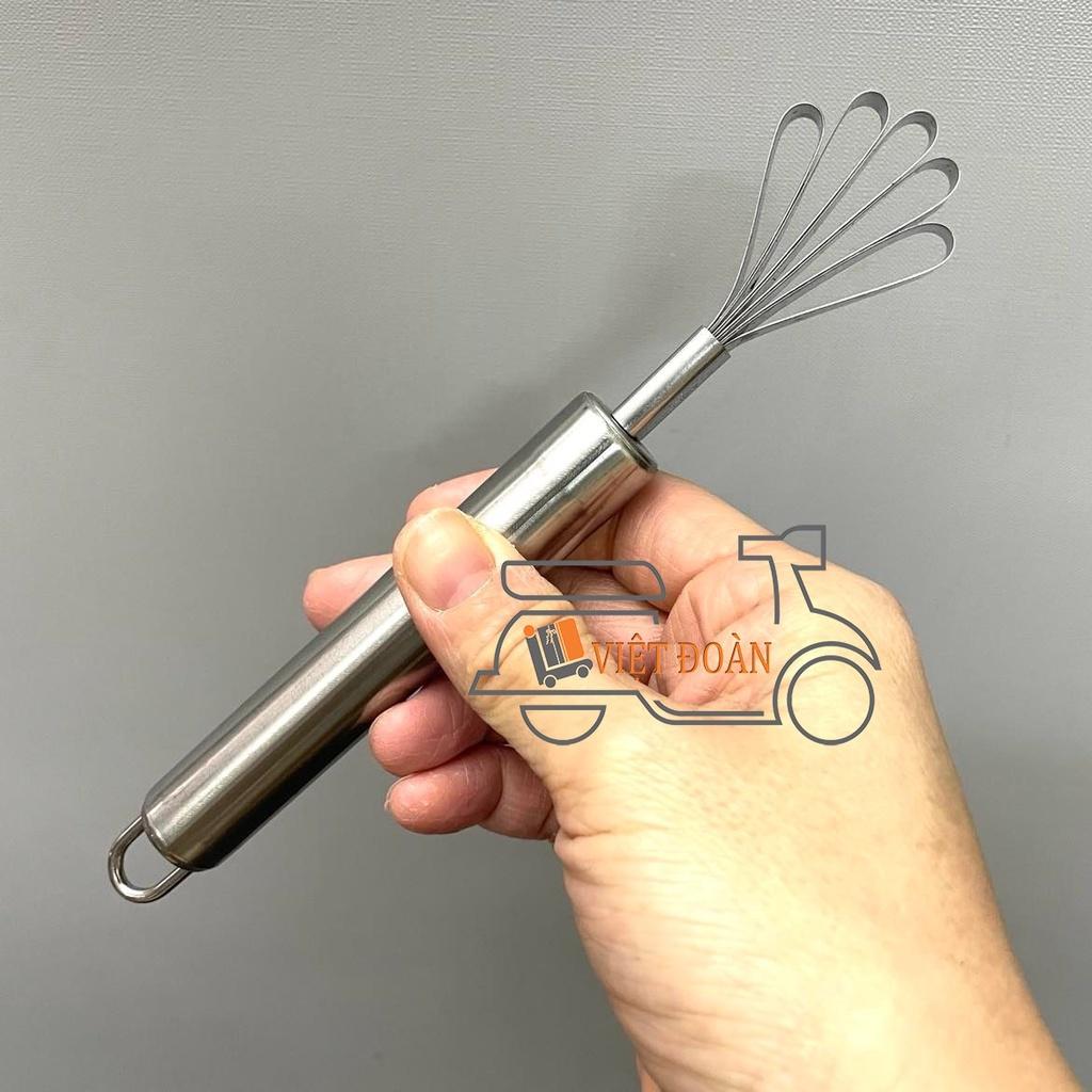 ĐÁNH VẨY CÁ, NẠO DỪA SỢI - Inox không rỉ , chắc chắn