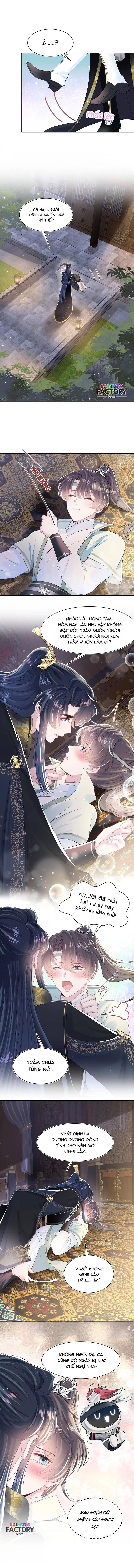 bạch liên hoa tuyệt mĩ dạy học online chapter 45 2