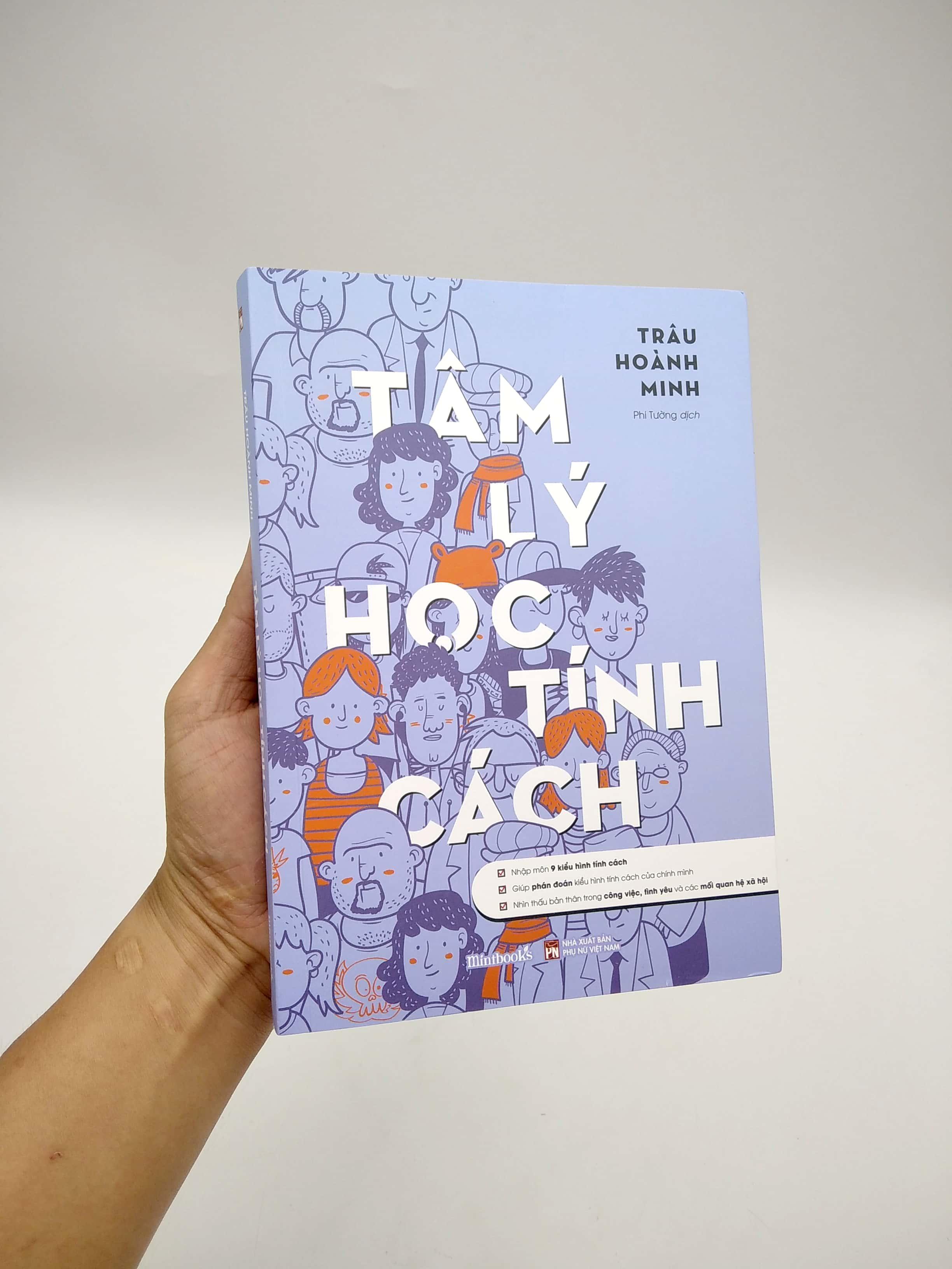 Tâm Lý Học Tính Cách (Tặng Kèm: 1 Bookmark)