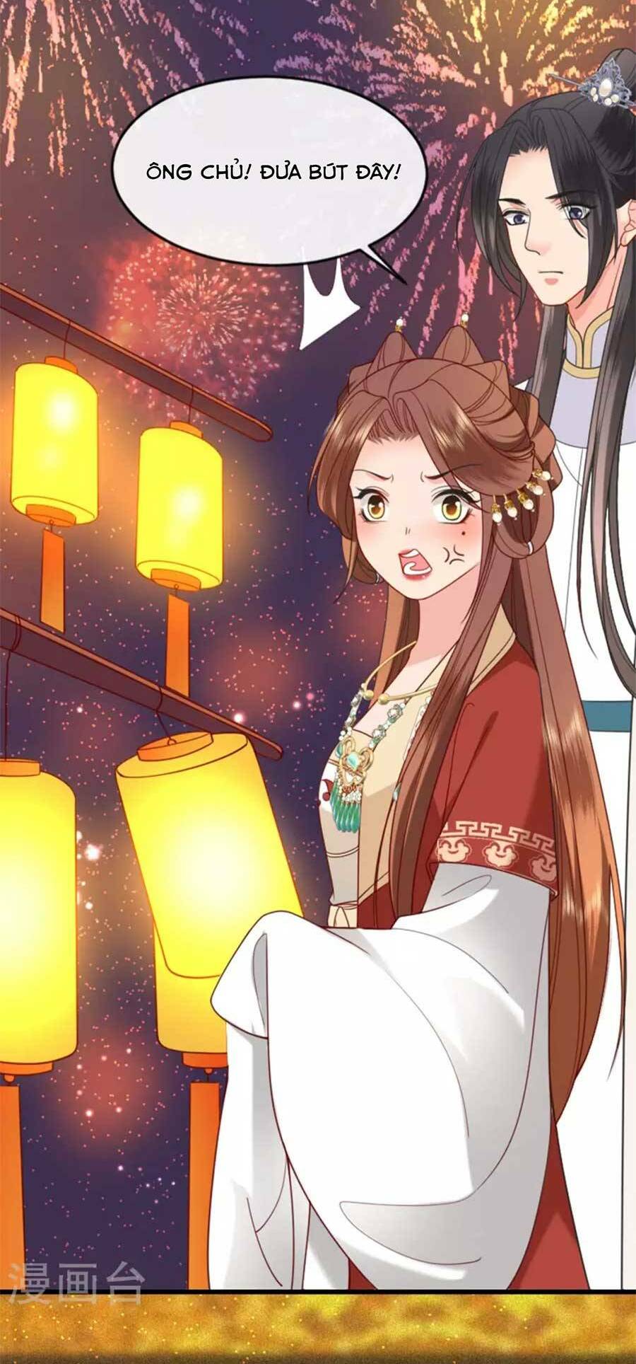 tướng quân, bổn phi không nhận sủng chapter 20 41