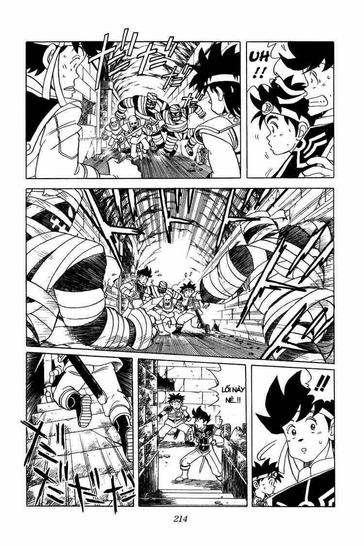 dragon quest - dấu ấn rồng thiêng chapter 42 16