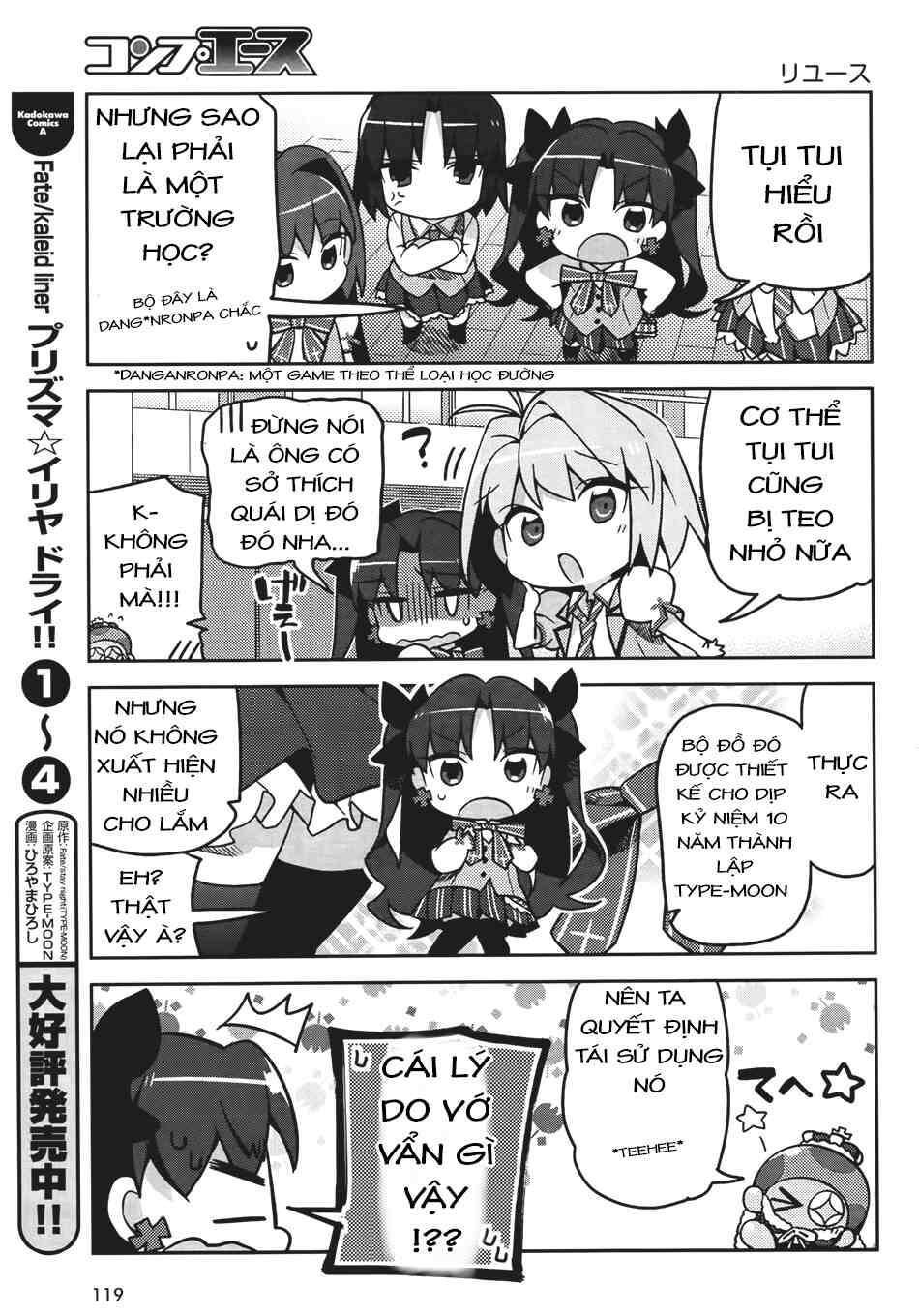 type-moon gakuen - chibi chuki! chapter 1 11