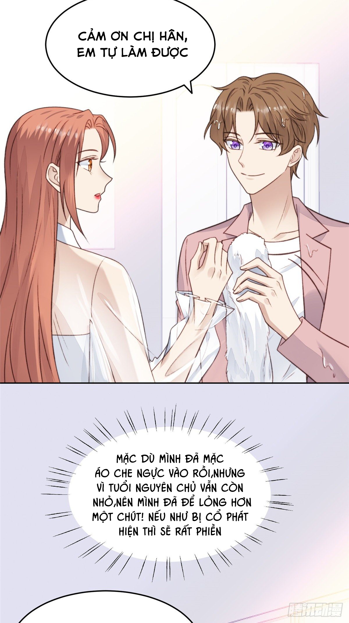 dựa vào đại lão ổn định vị trí c trong nam đoàn chapter 25 14