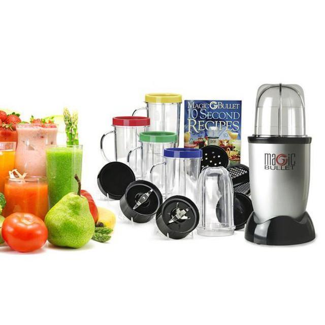 Máy Xay Sinh Tố ️️ Máy Xay Đa Năng MAGIC BULLET 21 Chi Tiết