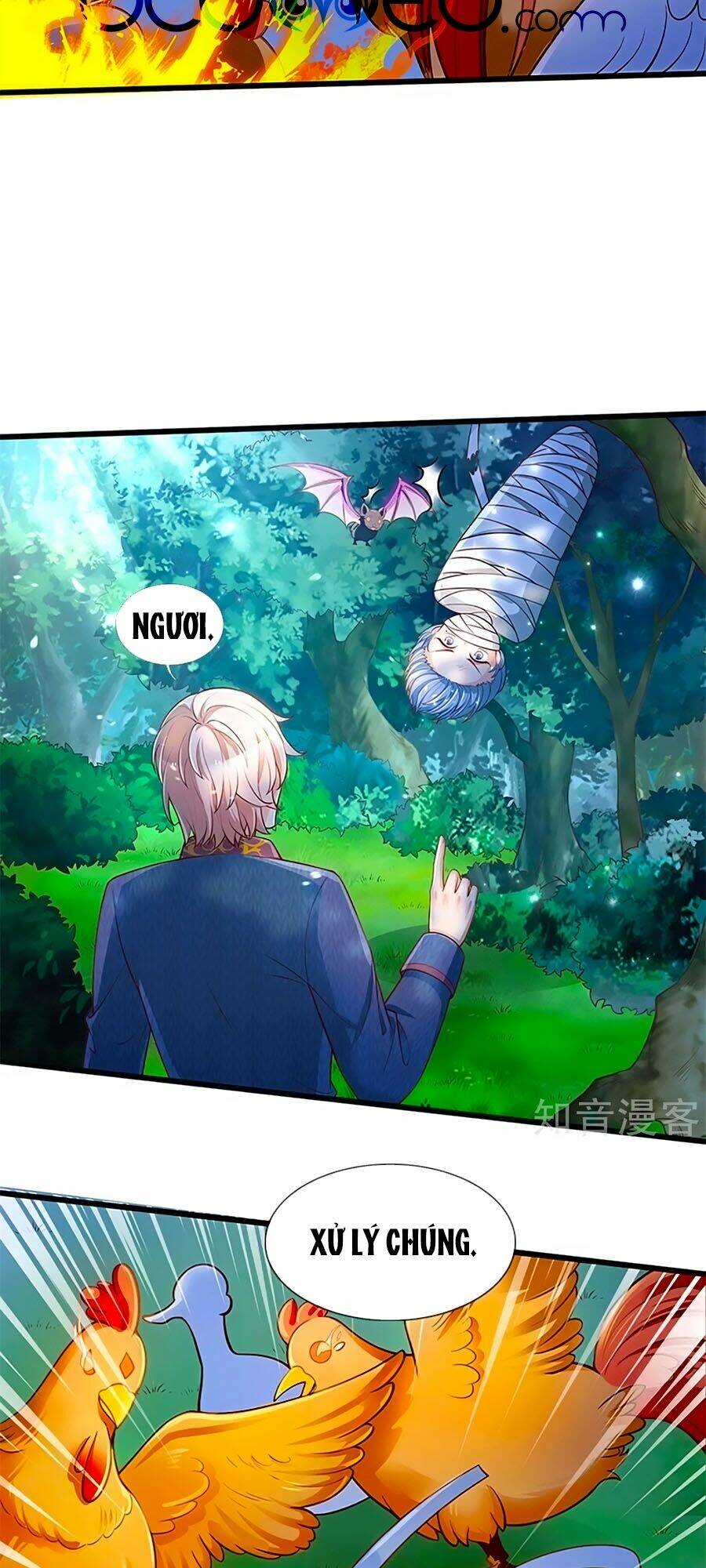 bỗng một ngày trở thành con gái nhà vua chapter 242 32