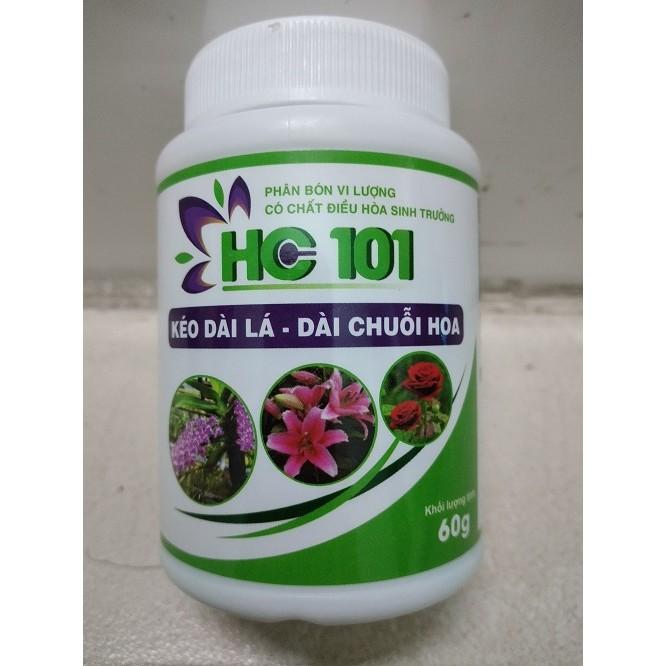 Phân bón vi lượng HC 101 kéo dài chuỗi hoa - chai 60 gram