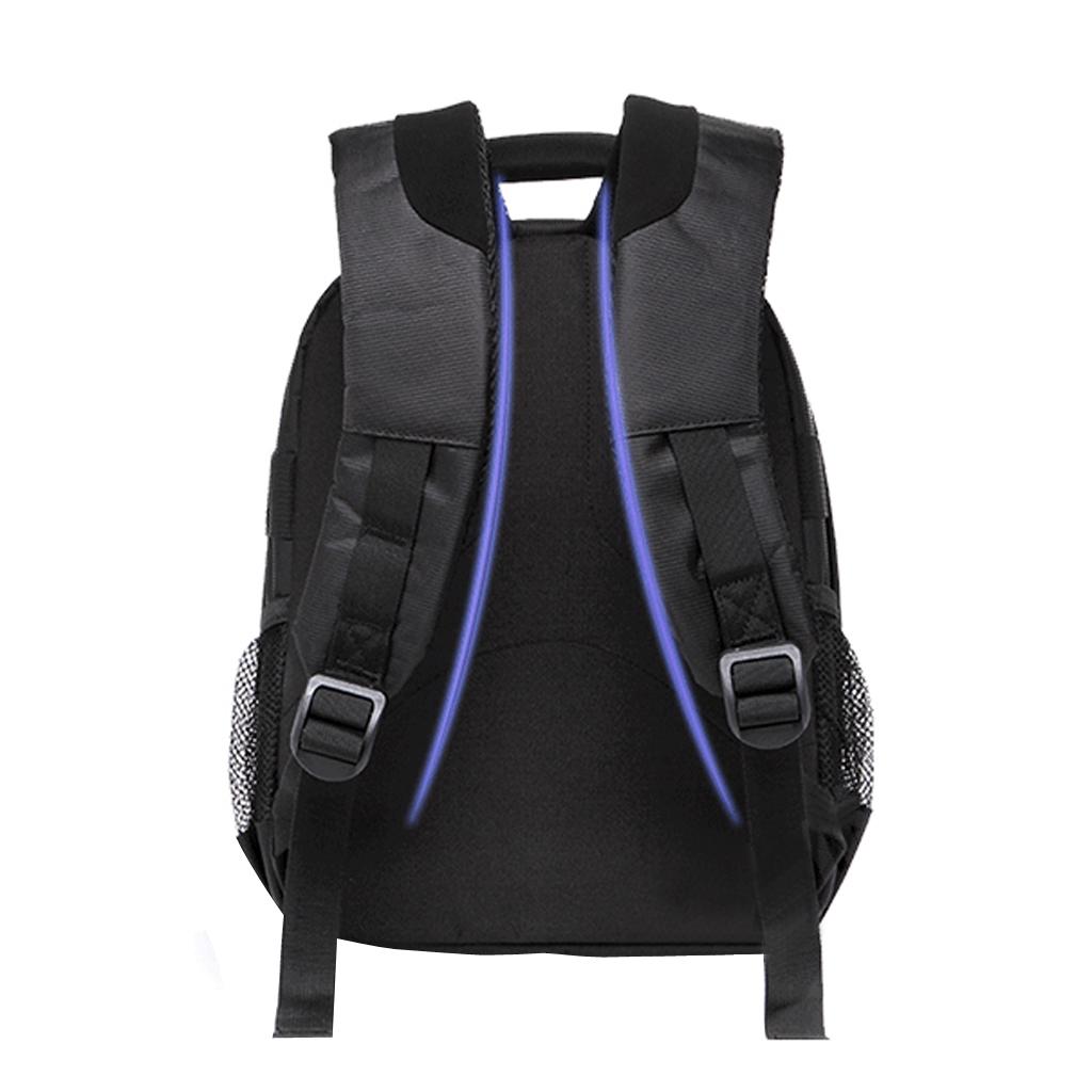 Multifunctional Camera Backpack Bag Orange for Sony Canon Nikon DSLR SLR