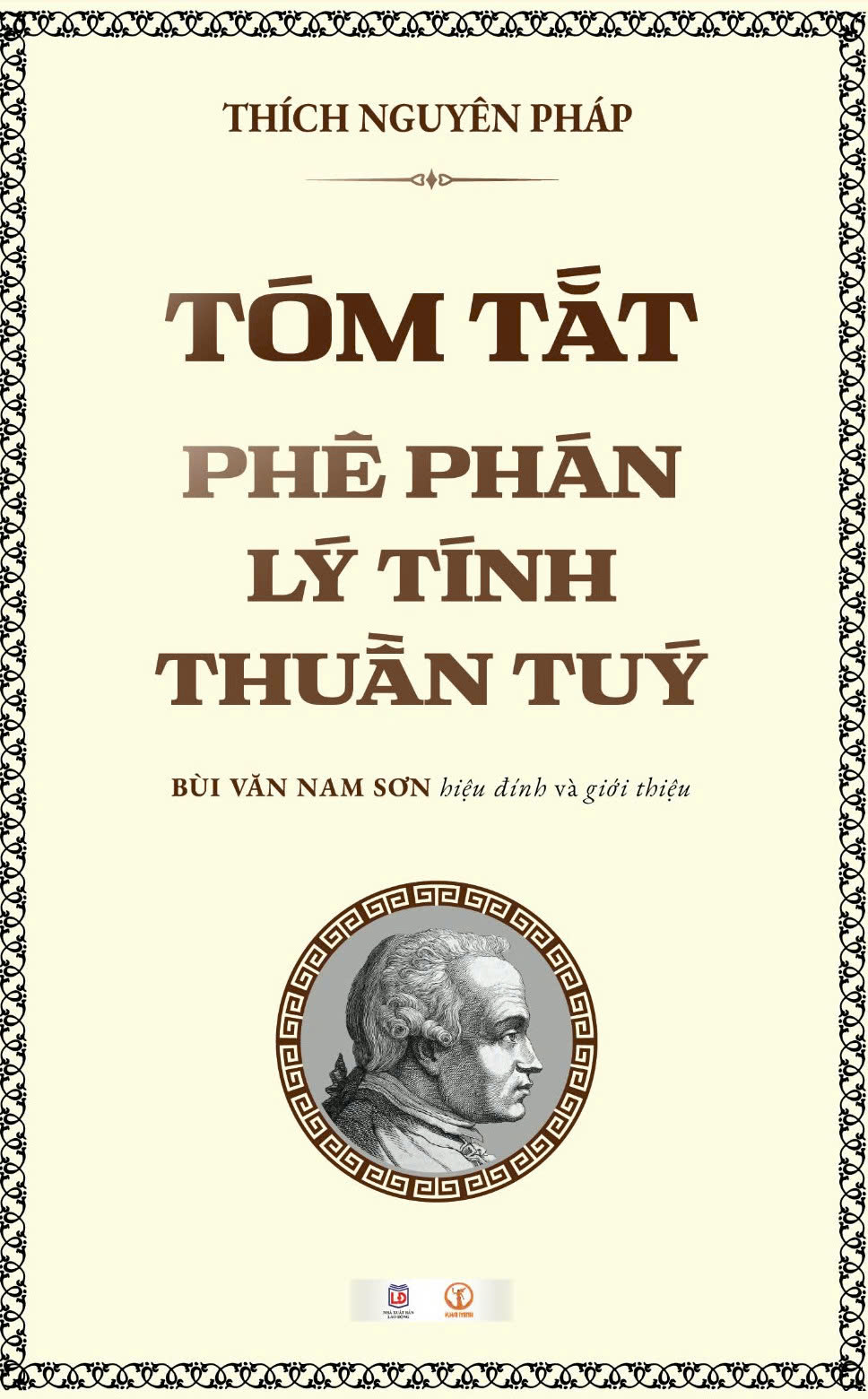 Sách Bìa cứng - Tóm tắt Phê phán lý tính thuần túy - Thích Nguyên Pháp (KM185)