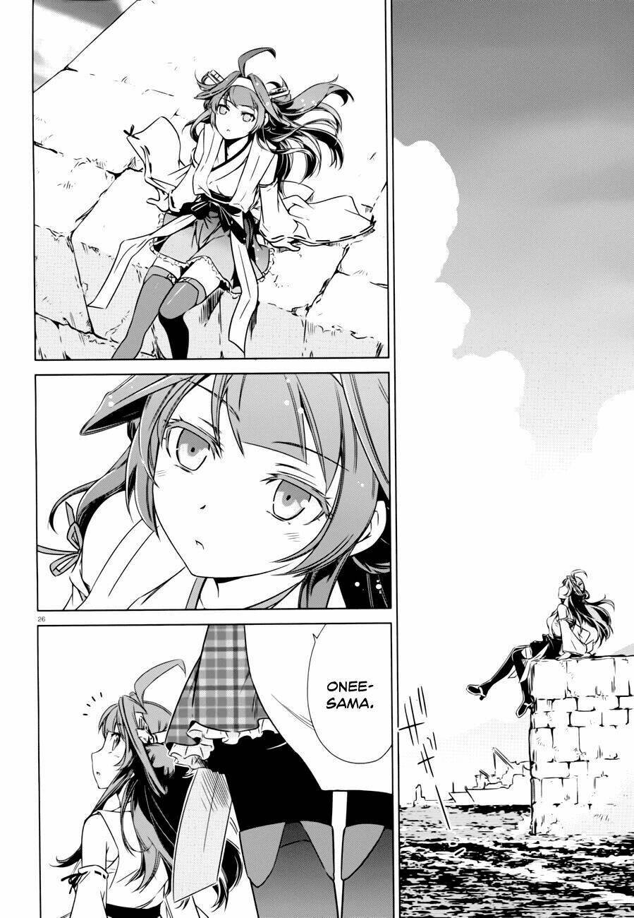 kantai collection itsuka shizuka na umi de chapter 3 23