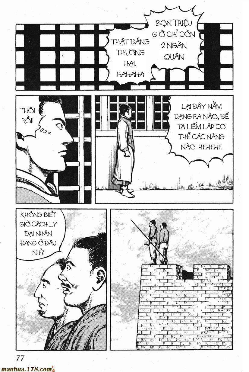 binh pháp mặc công chapter 31 9