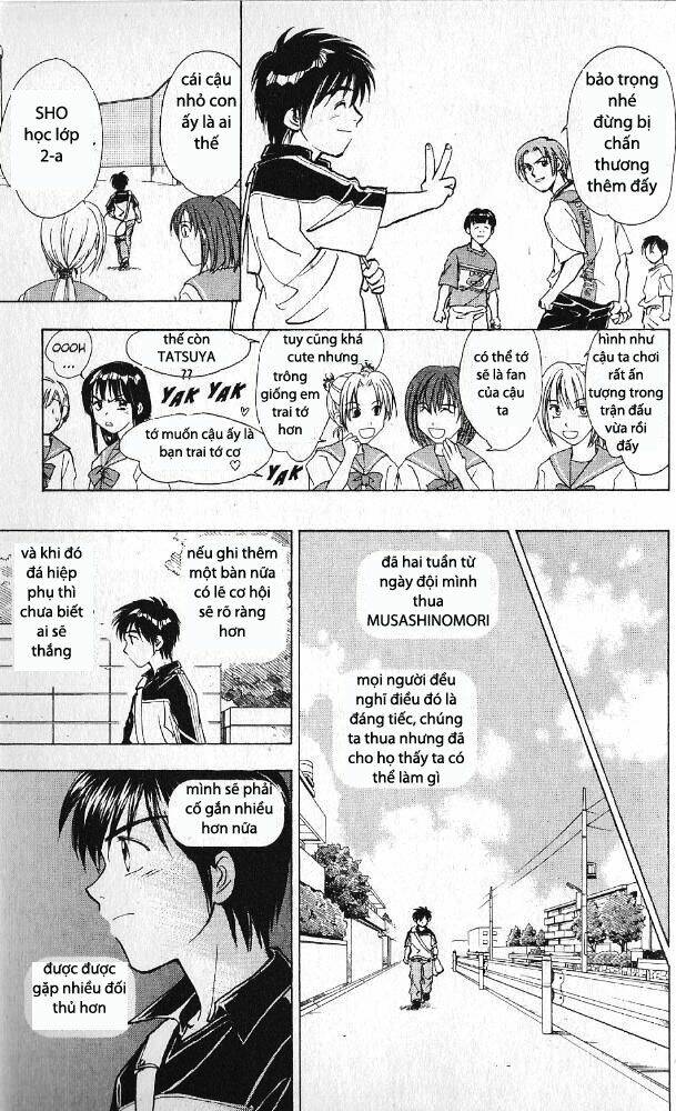 whistle - cơn lốc sân cỏ chapter 28 10