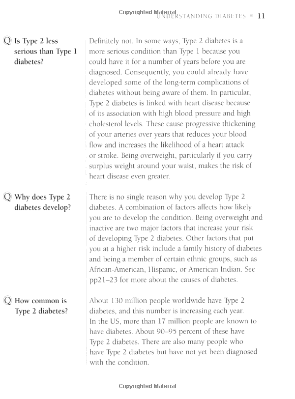 Type 2 Diabetes Your Questions Answered