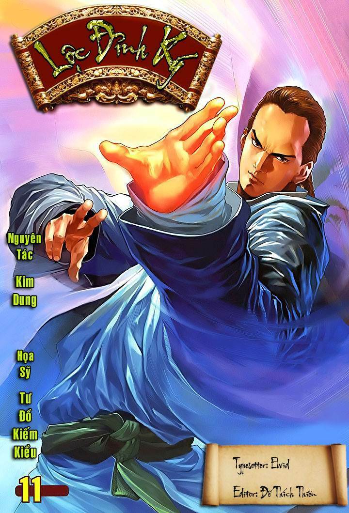 lộc đỉnh ký chapter 11 1