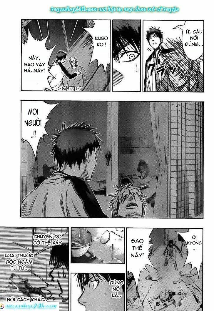 vua bóng rổ kuroko chapter 140 15