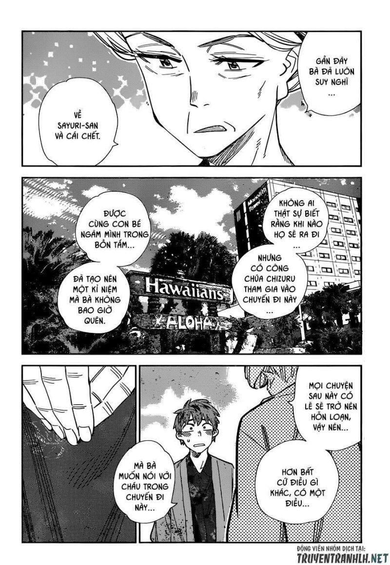 dịch vụ cho thuê bạn gái chapter 210 11