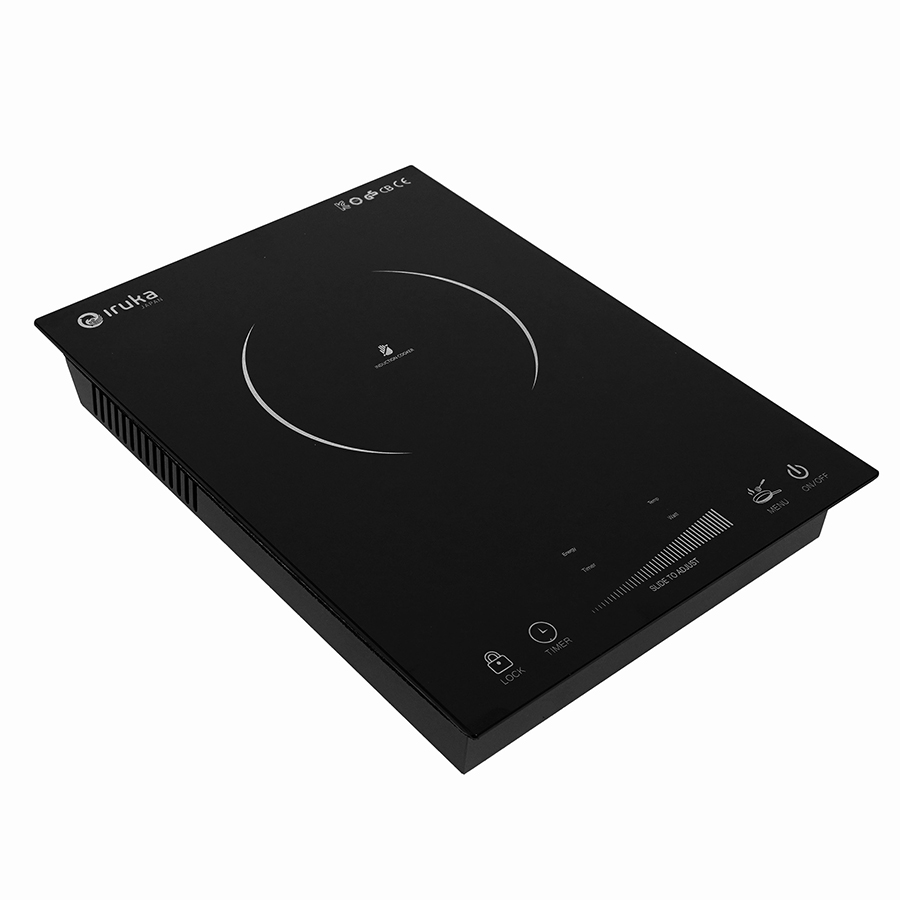 Bếp đơn điện từ Iruka I-111 - Hàng chính hãng
