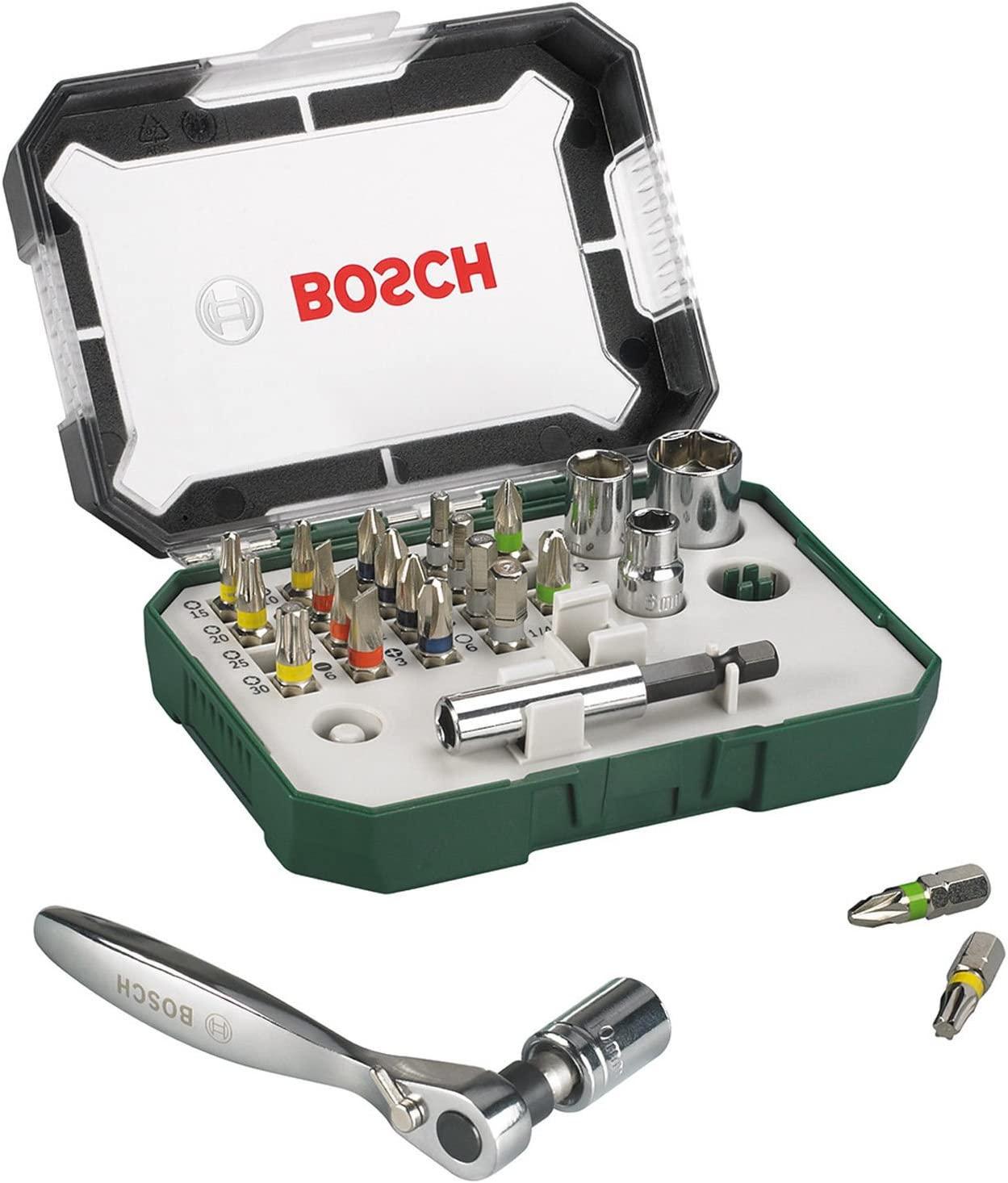 BỘ VẶN VÍT 26 MÓN BOSCH 2607017322 - HÀNG CHÍNH HÃNG