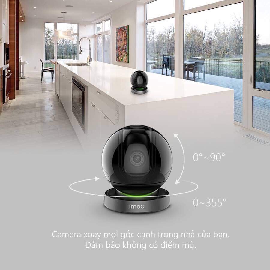 Camera Giám Sát Không Dây Dahua IMOU 1080P - Camera WIfi IP Đàm Thoại 2 Chiều - Hàng Chính Hãng