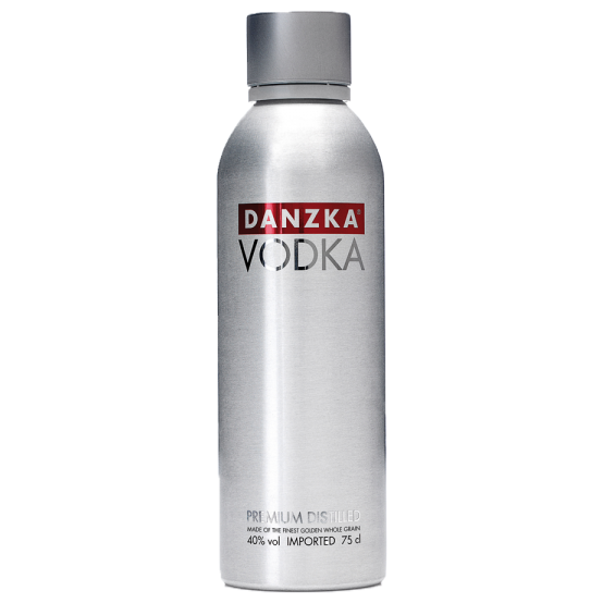 Rượu Vodka Danzka 40% 1000ml- Không hộp