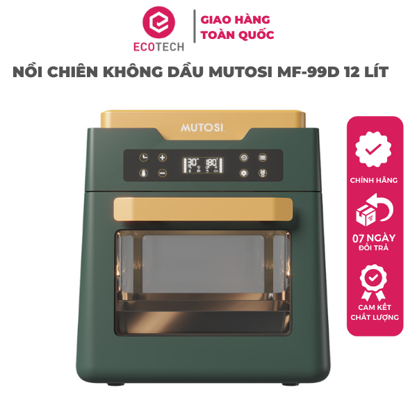 Nồi chiên không dầu MUTOSI MF-99D - Hàng Chính Hãng