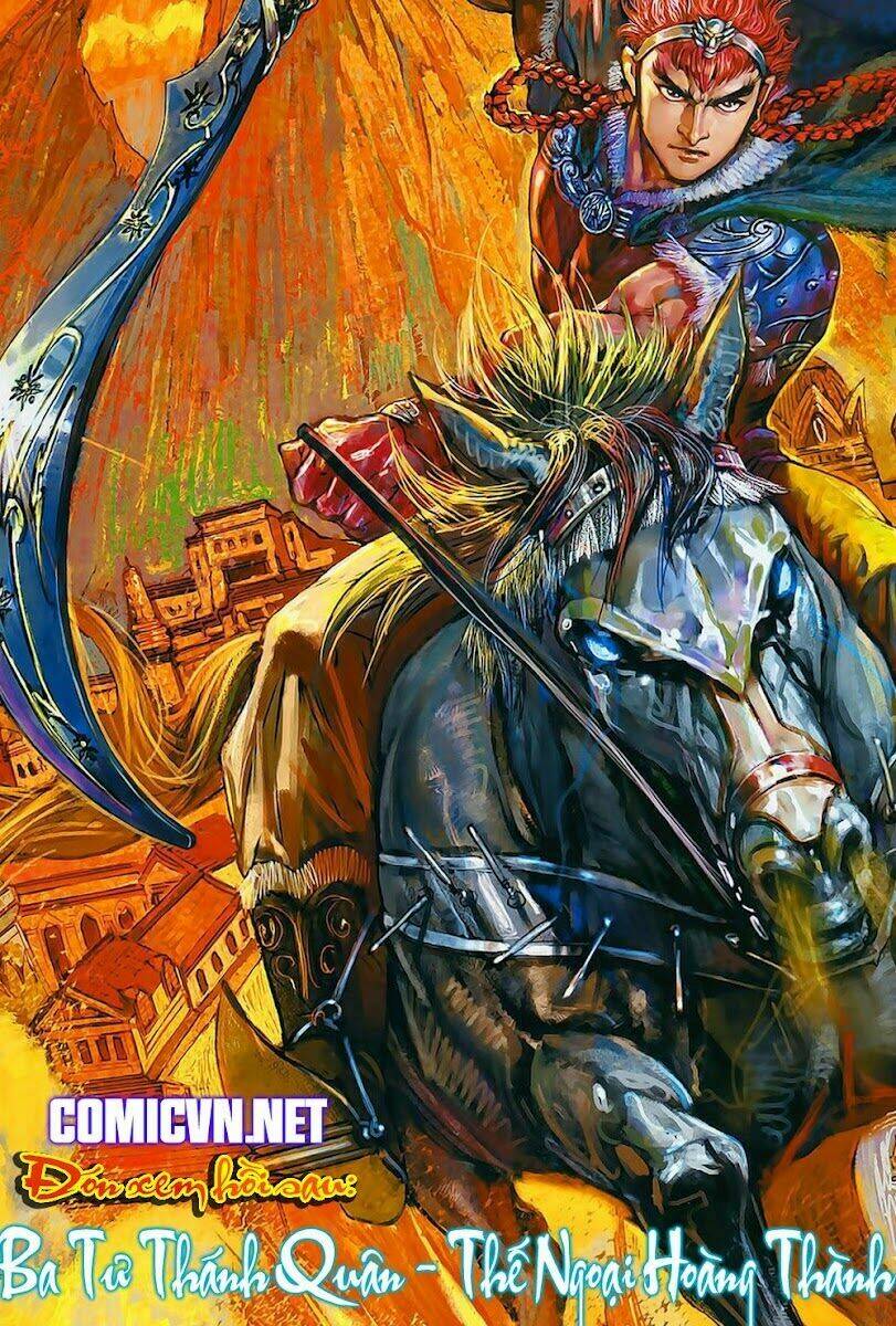 thiên tử truyền kỳ 8 - thương thiên bá hoàng chapter 2 36