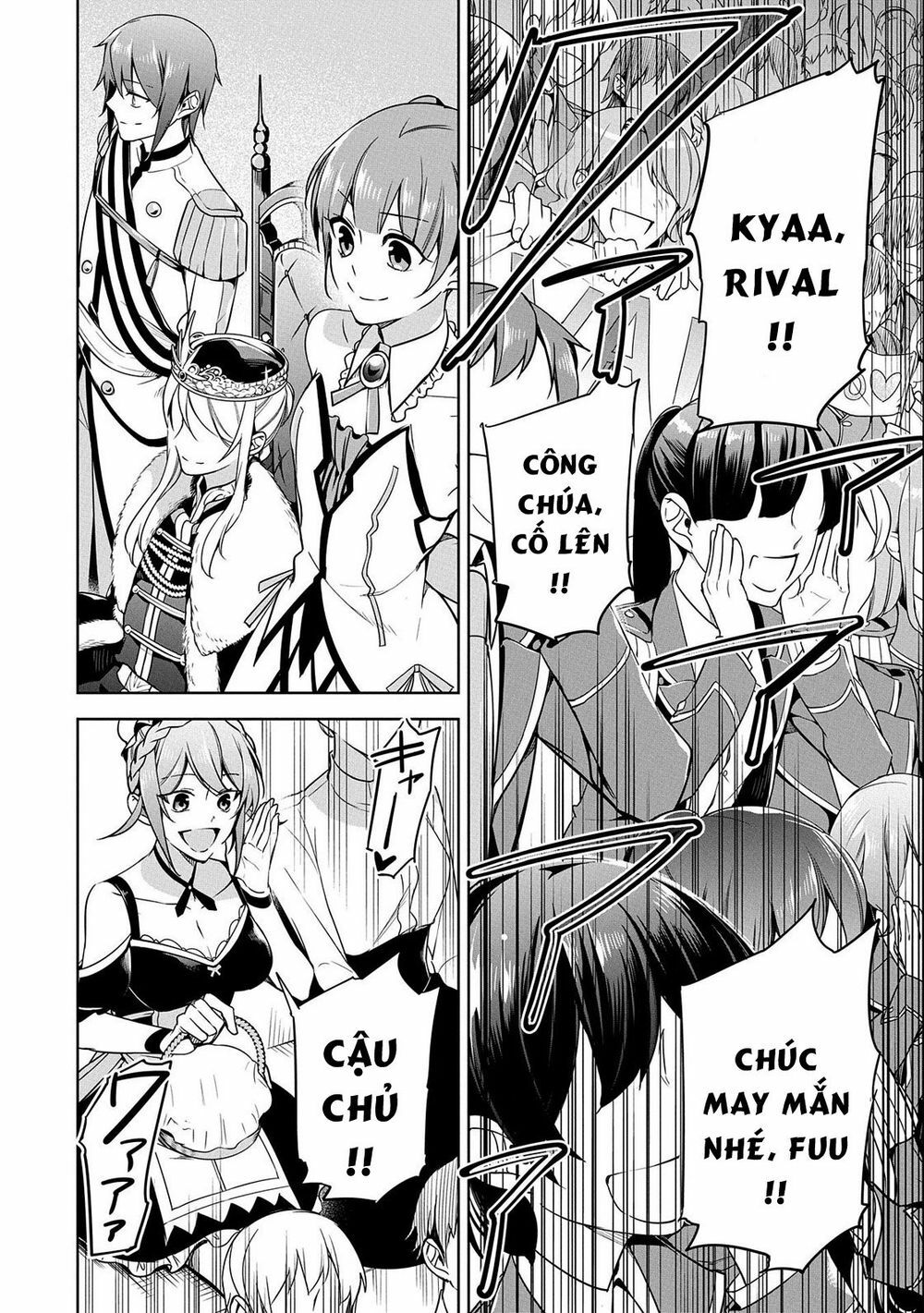 con trai của anh hùng là người học việc của quỷ vương. chapter 8 23